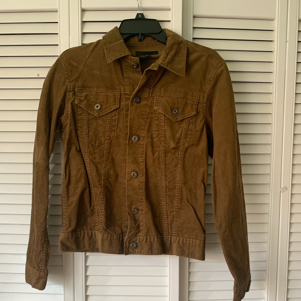 Brown jacket